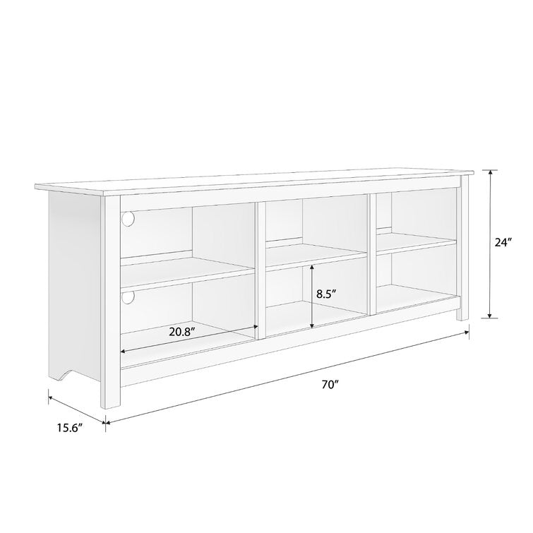 TV Stand for TVs up to 78''
