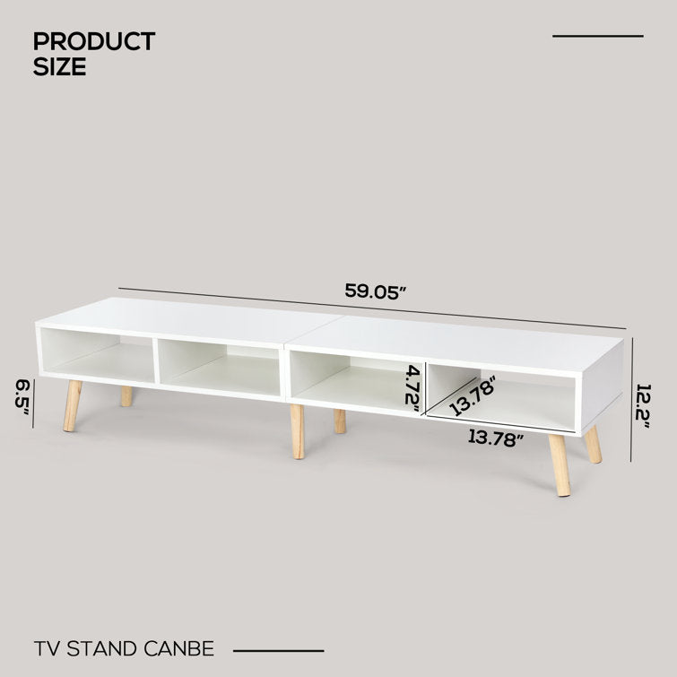 59.05'' Media Console