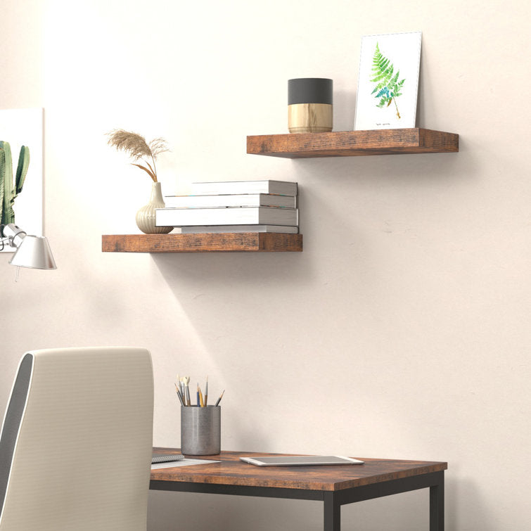 2 Piece Floating Shelf (Set of 2)