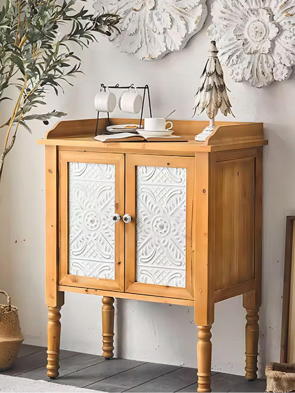 Classic Living Room Furniture Solid Wood Cabinet Sideboard