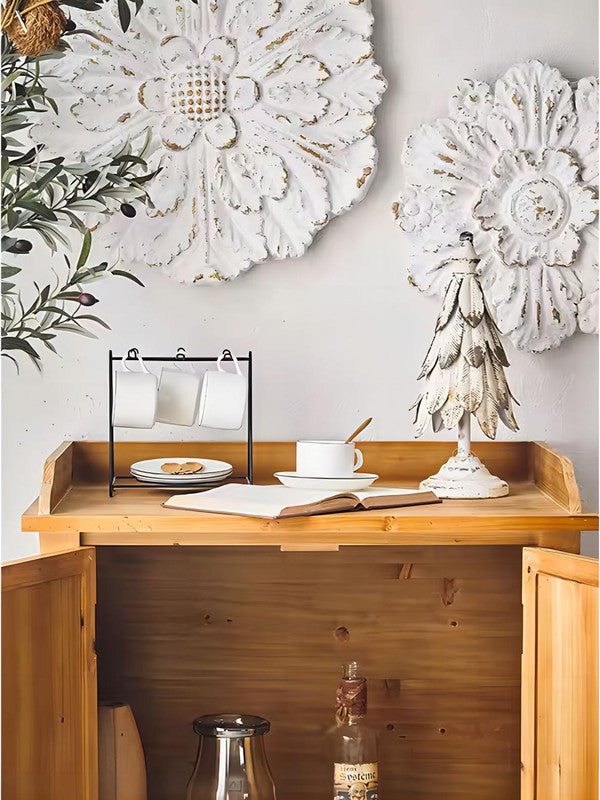 Classic Living Room Furniture Solid Wood Cabinet Sideboard
