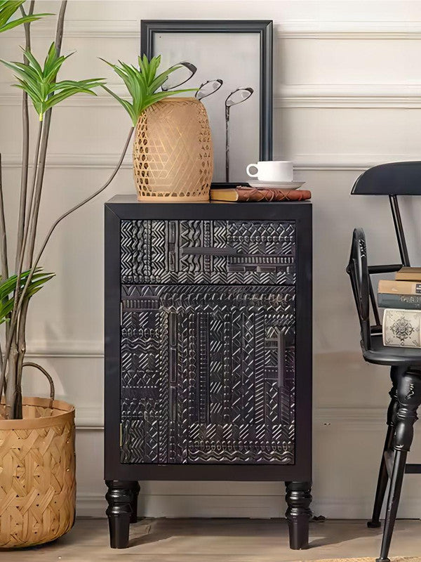 Simple Nordic Natural Wooden Furniture Pine Wood Side Table