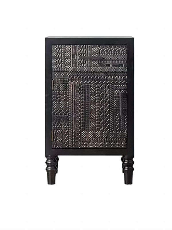 Simple Nordic Natural Wooden Furniture Pine Wood Side Table