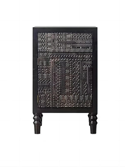 Simple Nordic Natural Wooden Furniture Pine Wood Side Table