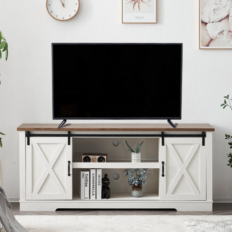 66'' Media Console