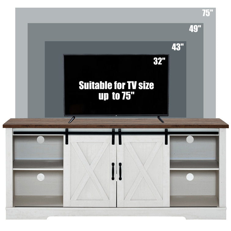 66'' Media Console