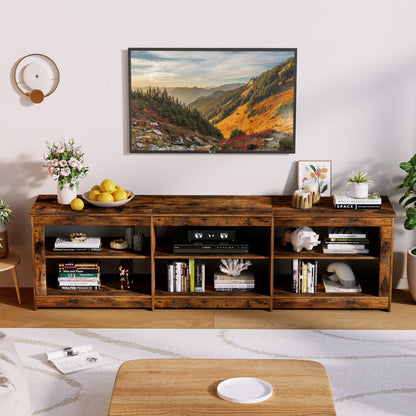 78.7'' W Media Console with Outlets for TV up to 85''