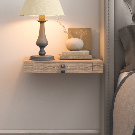 Floating Shelf with Drawer